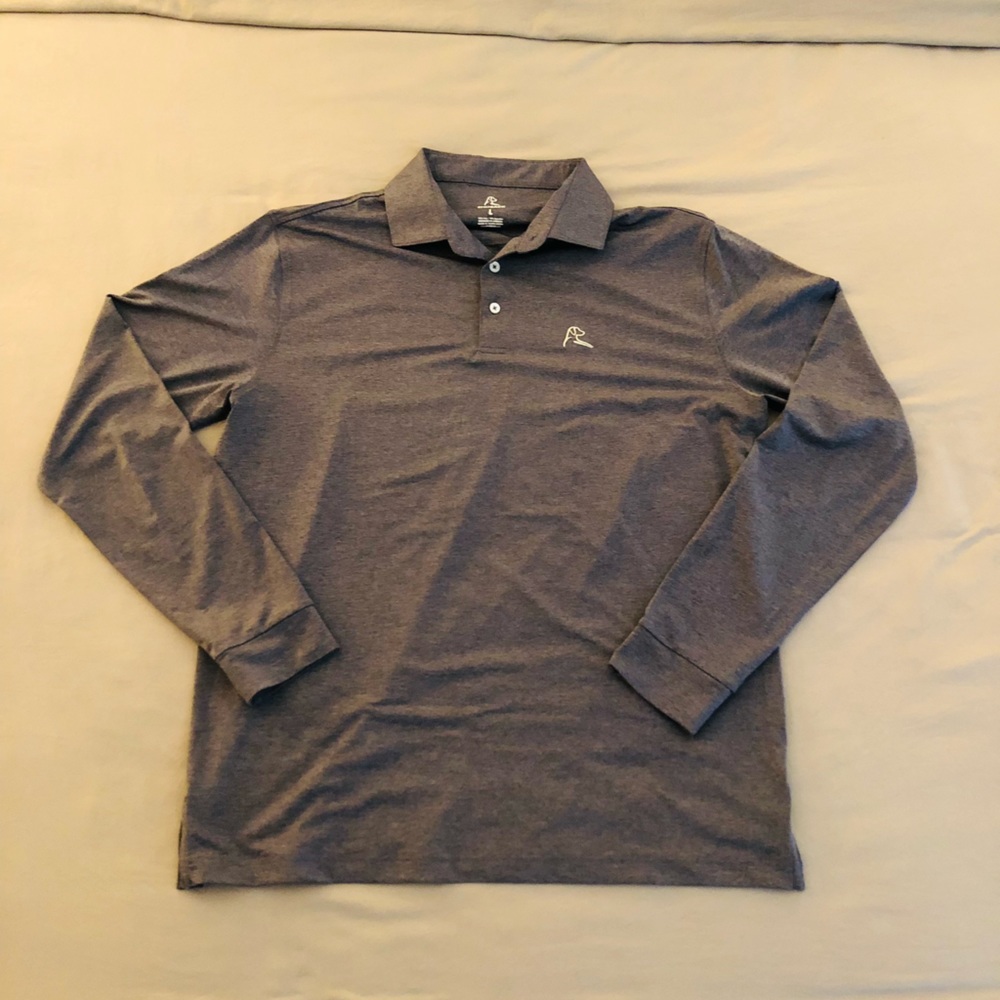 ⛳️RHOBACK LONG SLEEVE POLO⛳️